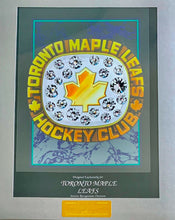 Load image into Gallery viewer, Vintage Toronto Maple Leafs Hockey Club Original Jostens Art Ring Design NHL