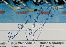 Load image into Gallery viewer, 1974 Team Canada Multi Autographed Signed Photo Gordie Howe Bobby Hull JSA LOA