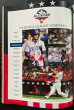 Load image into Gallery viewer, 2018 MLB All Star Game Baseball Program Washington Stadium Version Max Scherzer