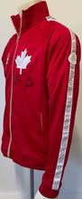 Load image into Gallery viewer, 2015 Pan American Games Toronto Autographed Canada Podium Jacket LOA Olympics