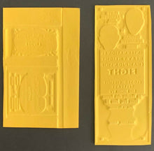 Load image into Gallery viewer, June 1959 Patterson vs Johansson Championship Fight Printing Proof Tickets Promo