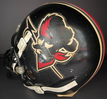 Load image into Gallery viewer, 1996 CFL Ottawa Rough Riders Last Season Game Used Humphries Football Helmet VTG