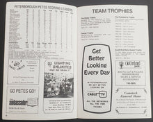 Load image into Gallery viewer, 1973-74 OHA Peterborough Program Petes vs Kitchener Rangers Hockey Vintage