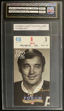 Load image into Gallery viewer, 1996 Final NHL Game Montreal Forum Ticket Stub iCert 6.5 Graded Canadiens Hockey