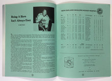 Load image into Gallery viewer, 1973 WHA Hockey Program Winnipeg Jets vs New England Whalers Bobby Hull Cover