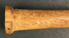 Load image into Gallery viewer, 1930's Columbia Handle Mini Baseball Bat 15" London Canada Canadian Slugger