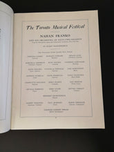 Load image into Gallery viewer, 1912 Extremely Rare Vintage Mutual Street Arena Grand Opening Souvenir Program