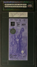 Load image into Gallery viewer, 2002 Salt Lake Olympics Mens Gold Medal Hockey Ticket Team Canada vs USA icert