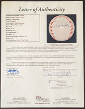 Load image into Gallery viewer, Derek Jeter 2008 Yankee Stadium Signed Baseball Autographed Yankees JSA LOA