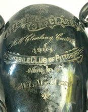 Load image into Gallery viewer, 1904 W.L. Mellon Mount Washington Auto Race Trophy Gulf Oil Founder Businessman