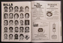 Load image into Gallery viewer, 1984 Rich Stadium NFL Program Buffalo Bills vs Dallas Cowboys Jack Kemp