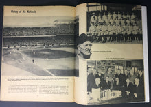 Load image into Gallery viewer, 1953 MLB Baseball Washington Nationals Year Book Vintage Yearbook Photos