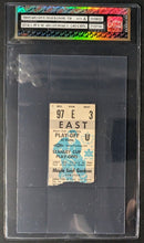 Load image into Gallery viewer, 1967 Stanley Cup Semi-Final Maple Leaf Gardens Ticket Stub Blackhawks iCert
