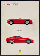 Load image into Gallery viewer, La Ferrari 2007 Factory Issued Magazine Brochure Ferrari Racing History GT Cars