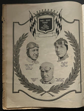 Load image into Gallery viewer, 1925 13th Annual Indy 500 Vintage Car Racing Program Peter DePaolo Winner