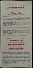 Load image into Gallery viewer, 1961 Football Handbook Esso Gas Promo Full Schedule + Forecast NFL AFL + NCAA