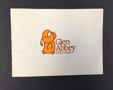 Load image into Gallery viewer, Glen Abbey Golf Club Score Card Unused Toronto Ontario Canada Local Rules