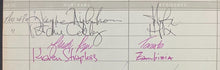 Load image into Gallery viewer, Bryan Adams Autographed Guest Register Page RPM Magazine Signed Music LOA JSA