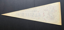 Load image into Gallery viewer, 1979 Black College All-Star Bowl Vintage Full Size Football Pennant