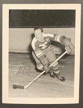 Load image into Gallery viewer, 1954 University Of Toronto Hockey Team Captain Dave Stephen Turofsky Photo