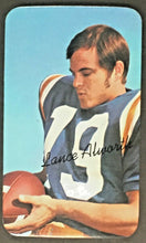 Load image into Gallery viewer, 1970 Topps Super Card #13 Lance Alworth San Diego Chargers Vintage Football NFL
