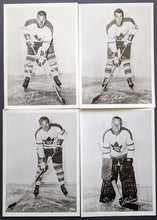 Load image into Gallery viewer, 1962-63 17 Different NHL Hockey Toronto Maple Leafs Team Issued Photo Lot