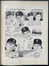 Load image into Gallery viewer, 1967 Boston Red Sox vs St. Louis Cardinals World Series Program MLB Baseball VTG