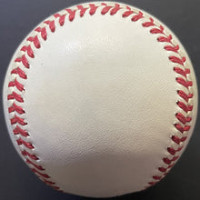 Load image into Gallery viewer, Tim Raines Autographed Signed National League Rawlings Baseball Expos JSA COA