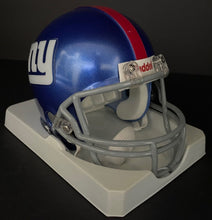 Load image into Gallery viewer, Osi Umenyiora New York Giants Autographed NFL Football Riddell Mini-Helmet JSA