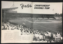 Load image into Gallery viewer, 1947 Dartmouth v Yale Football Bowl Program Bulldogs vs Big Green George HW Bush