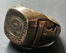 Load image into Gallery viewer, 1950+1952 Grey Cup Ring Rod Smylie Toronto Argonauts CFL Football 10K Gold VTG