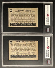 Load image into Gallery viewer, 1952-53 Parkhurst Hockey Cards Full Set NHL Horton Rookie RC Graded x10 KSA 1-4