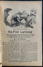 Load image into Gallery viewer, 1928 Argosy Pulp Magazine Vintage Boxing Stories Fight Novel July 28th Issue