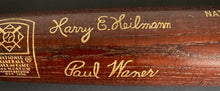 Load image into Gallery viewer, 1952 Hall of Fame Induction Bat Paul Waner Ltd Ed 178/500 Cooperstown Baseball