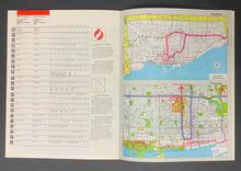 Load image into Gallery viewer, 1976 Montreal Summer Olympics Official Program Describes Venues + Transit Routes