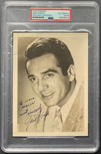 Load image into Gallery viewer, Gene Krupa Slabbed Autographed PSA Authenticated Photo Music Celebrity Signed
