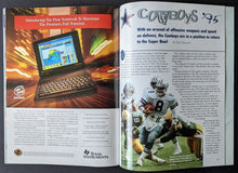 Load image into Gallery viewer, 1995 NFL American Bowl SkyDome Football Program Bills vs Cowboys Aikman