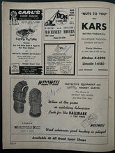 Load image into Gallery viewer, 1966 Detroit Olympia NHL Playoff Hockey Program + Ticket Game 6 Stanley Cup