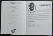 Load image into Gallery viewer, 2001 29th Canadian Football Hall Of Fame Induction Dinner Program + Ticket