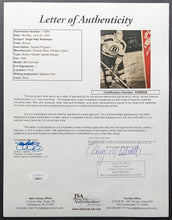 Load image into Gallery viewer, 1950 Sugar Ray Robinson Autographed Signed Boston Garden Program Boxing VTG LOA