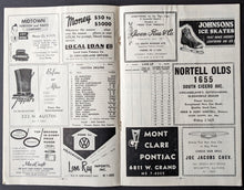 Load image into Gallery viewer, 1963 Pierre Pilote Signed Autographed Chicago Stadium Hockey Program JSA COA