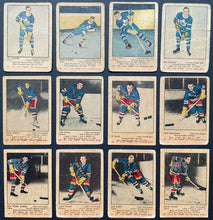 Load image into Gallery viewer, 1951/52 Parkhurst NHL Hockey Card Complete Full Set Graded x4 Howe RC PSA KSA