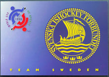 Load image into Gallery viewer, 1996 World Cup Of Hockey 1st Unused Postcards 8 Participating Nations Canada USA