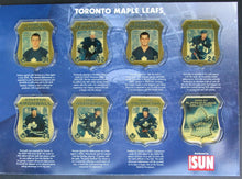 Load image into Gallery viewer, 2006-2007 NHL Toronto Maple Leafs Platinum Plaque Collection (24) - Toronto Sun