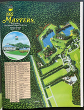 Load image into Gallery viewer, 1992 Vintage PGA Golf Masters Program Fred Couples Only Major Augusta National