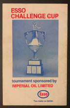 Load image into Gallery viewer, 1982 Esso Challenge Cup Hockey Tournament Program Cimetta Signed Lineup Selanne