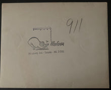 Load image into Gallery viewer, 1950s Variety Village Club Toronto Vintage Photo 1st Ever "Dream Flight" 8x10