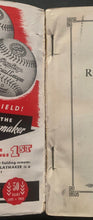 Load image into Gallery viewer, 1947+1948 Sporting News Baseball Official Guide Book MLB Vintage JG Taylor Spink