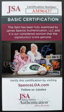 Load image into Gallery viewer, Bill Dickey Signed Hall Of Fame Plaque Autographed Postcard Yankees MLB JSA