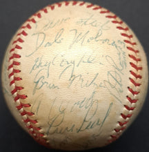 Load image into Gallery viewer, 1979 Toronto Blue Jays Team Signed x22 Spring Training Baseball MLB Dave Stieb